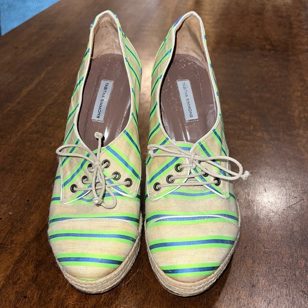 Tabitha Simmons wedge